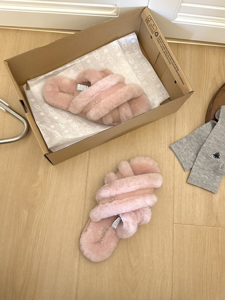 Step-ins on fur women's фото 5