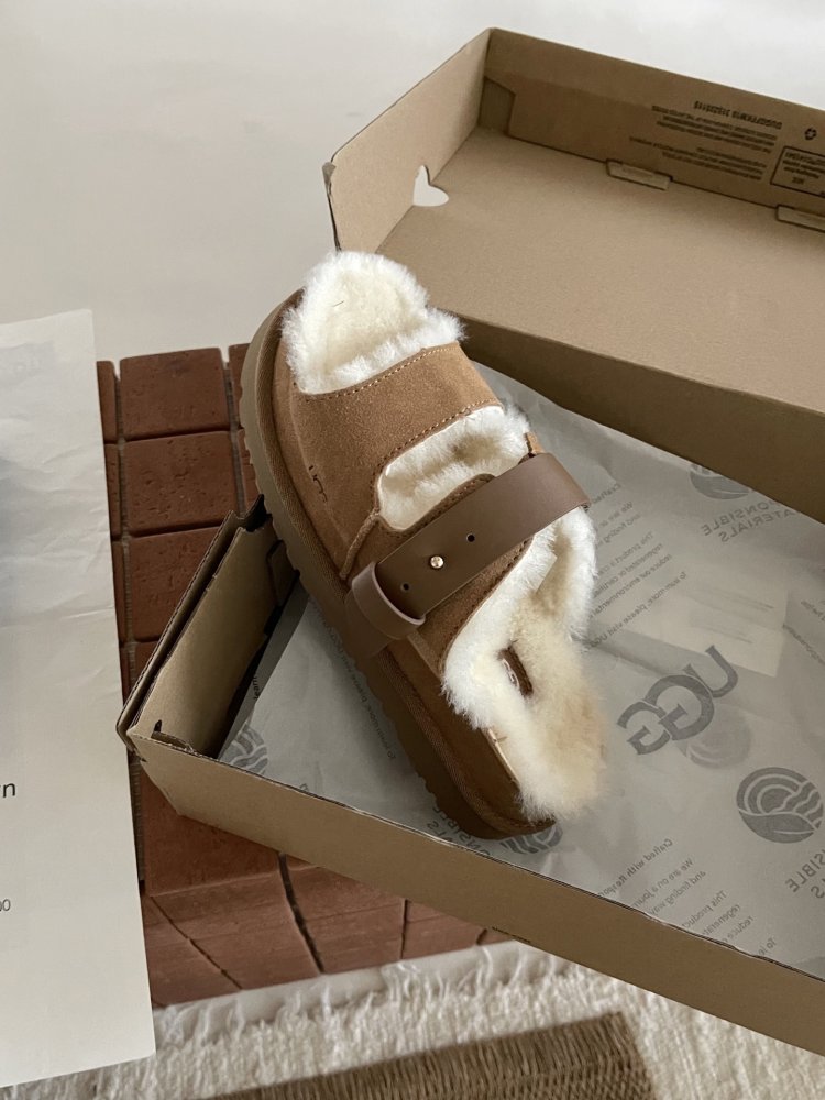 Step-ins on fur women's фото 5