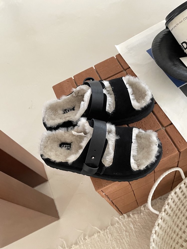 Step-ins on fur women's фото 5