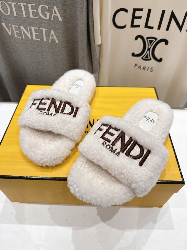 Step-ins on fur women's фото 6