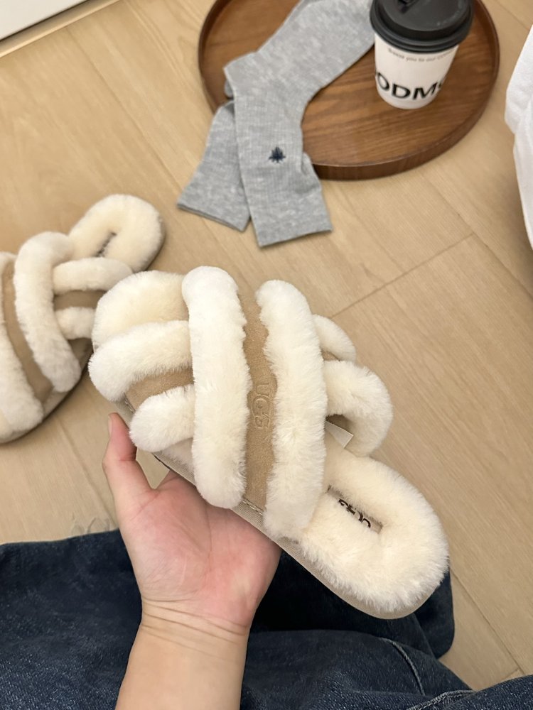 Step-ins on fur women's фото 6