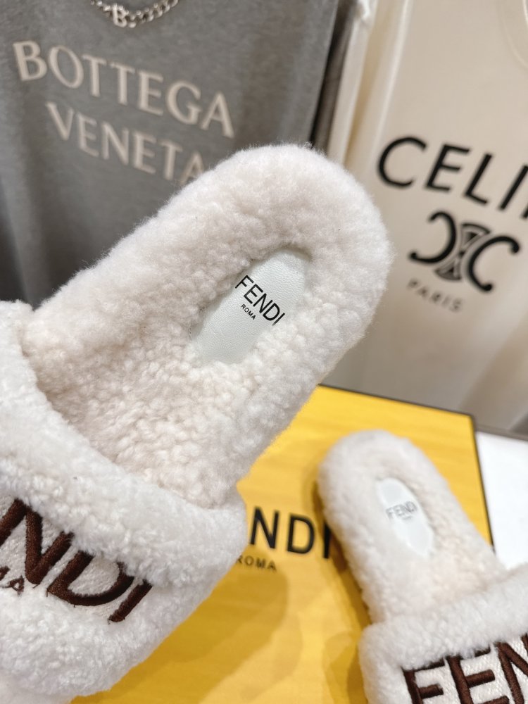 Step-ins on fur women's фото 7