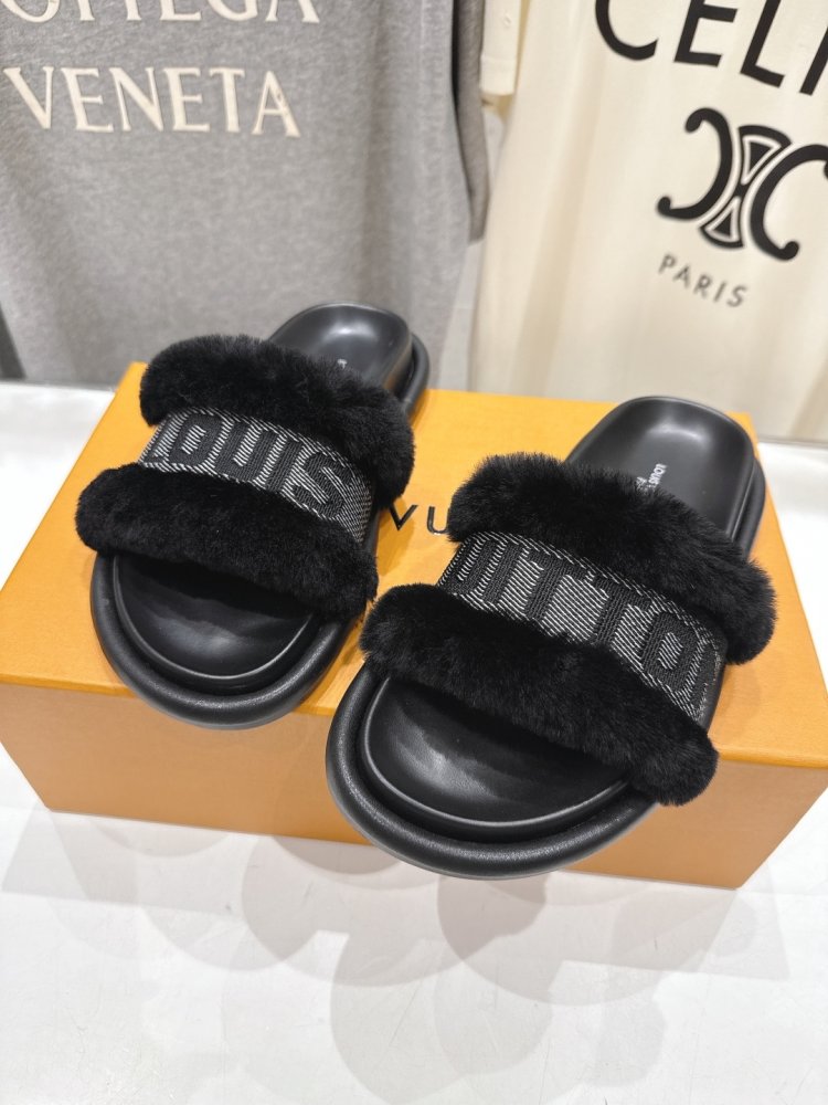 Step-ins on fur women's фото 7