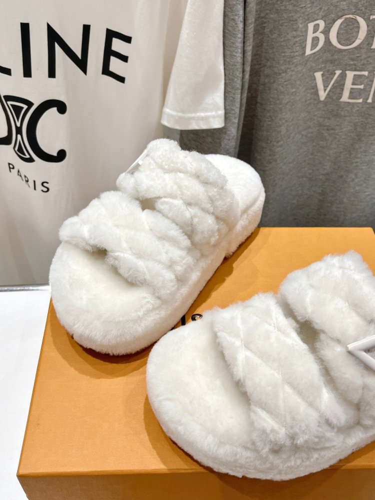 Step-ins on fur women's фото 7