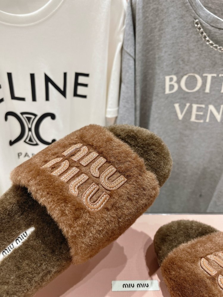 Step-ins on fur women's фото 7