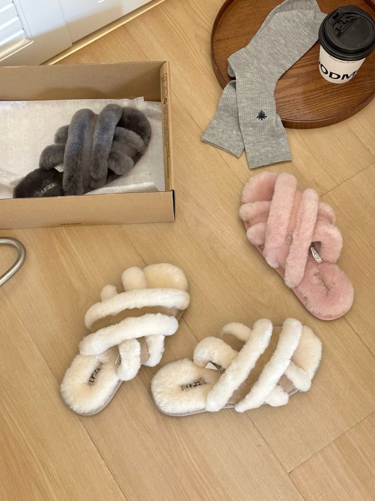 Step-ins on fur women's фото 7