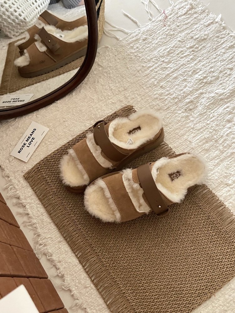 Step-ins on fur women's фото 7