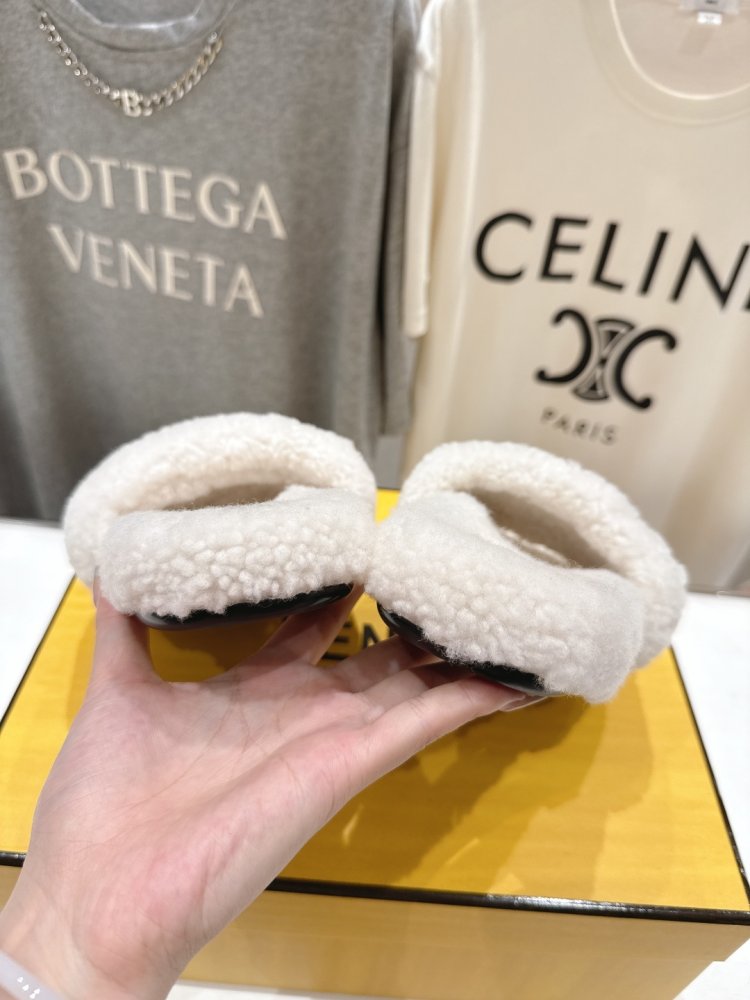 Step-ins on fur women's фото 8