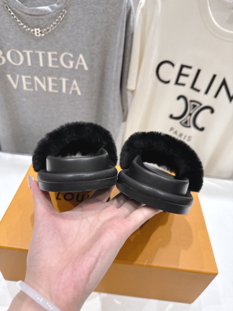 Step-ins on fur women's фото 8