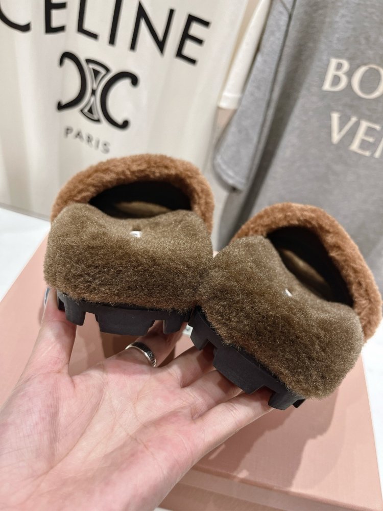 Step-ins on fur women's фото 8