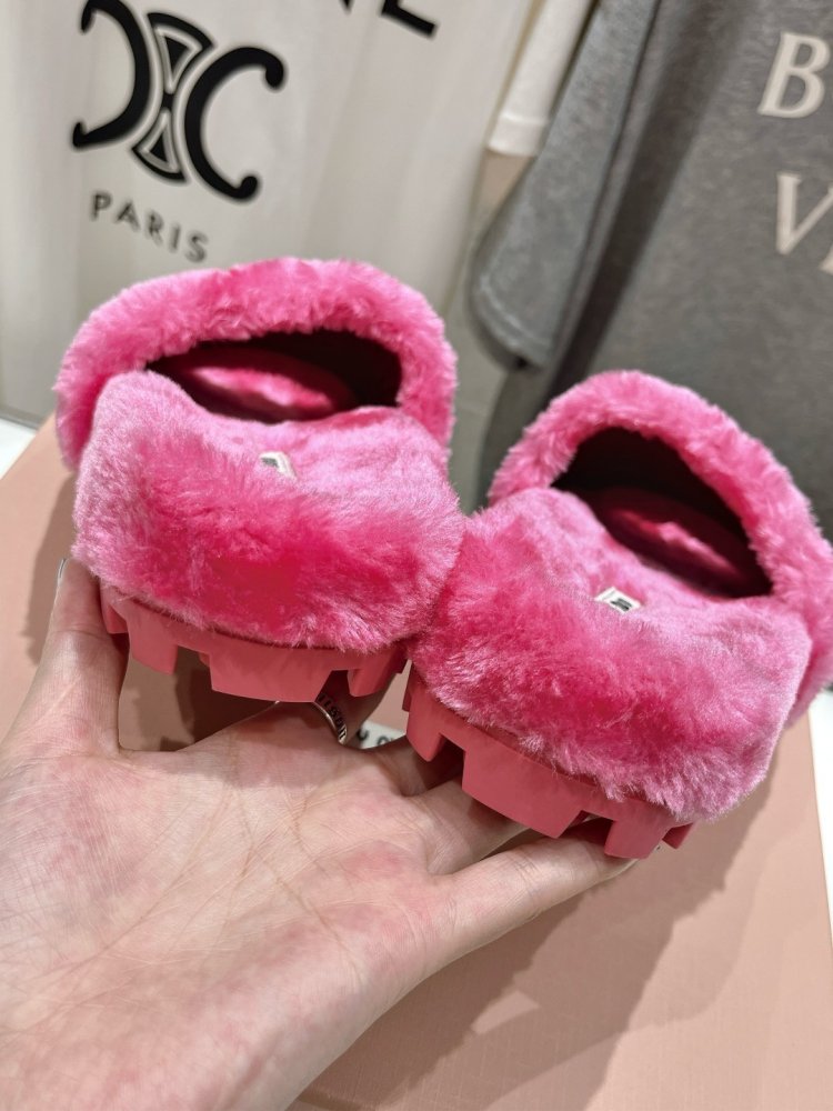 Step-ins on fur women's фото 8