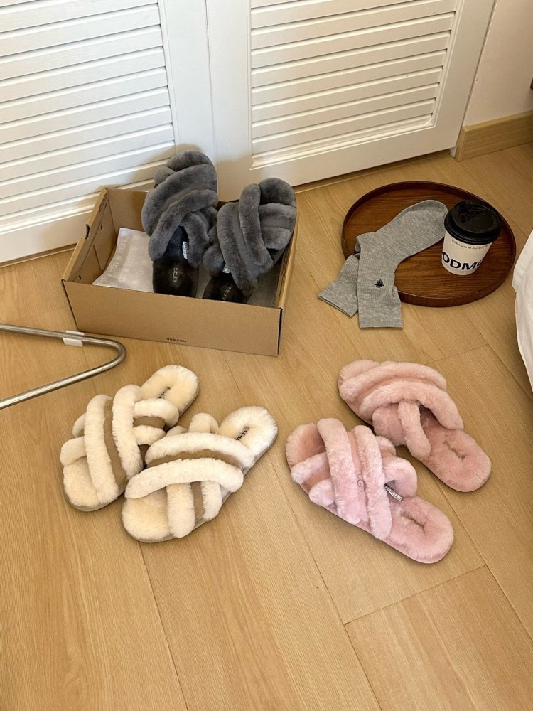 Step-ins on fur women's фото 8