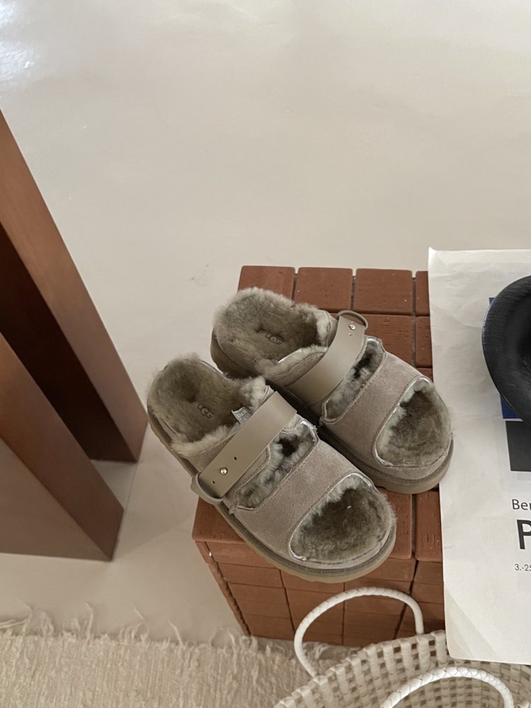 Step-ins on fur women's фото 8