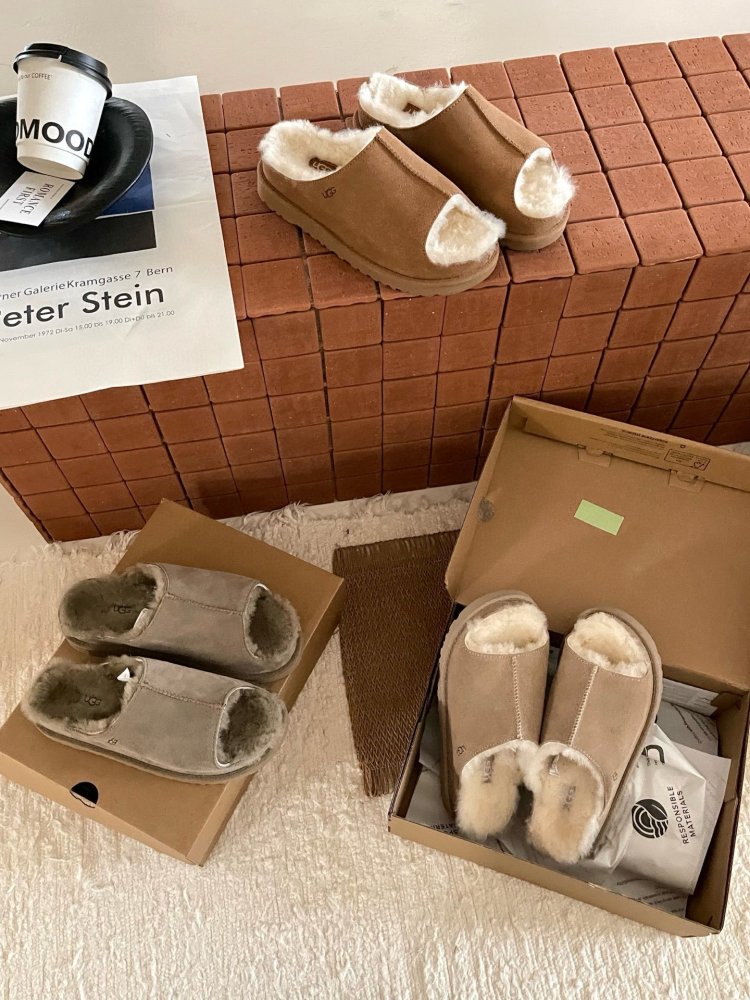 Step-ins on fur women's фото 8