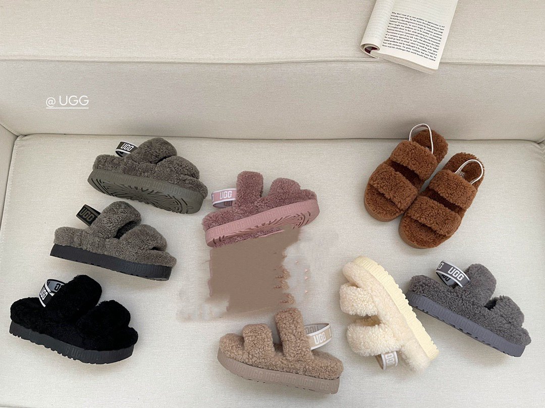 Step-ins on fur women's фото 8