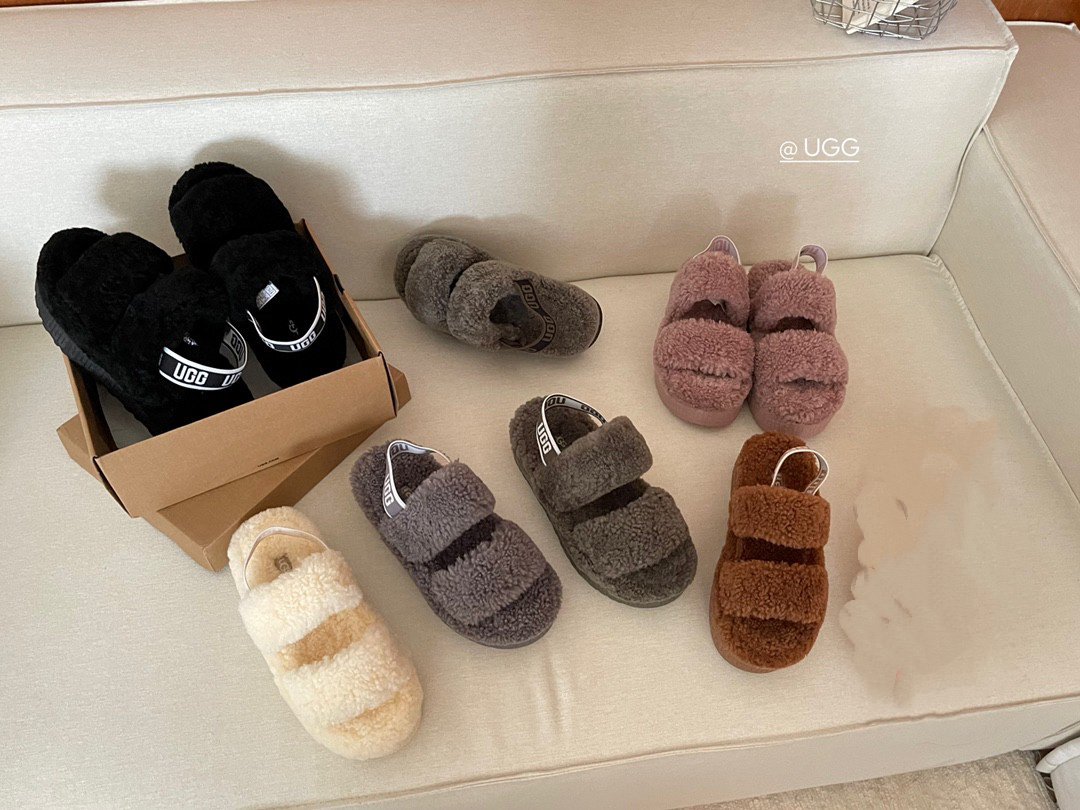 Step-ins on fur women's фото 8