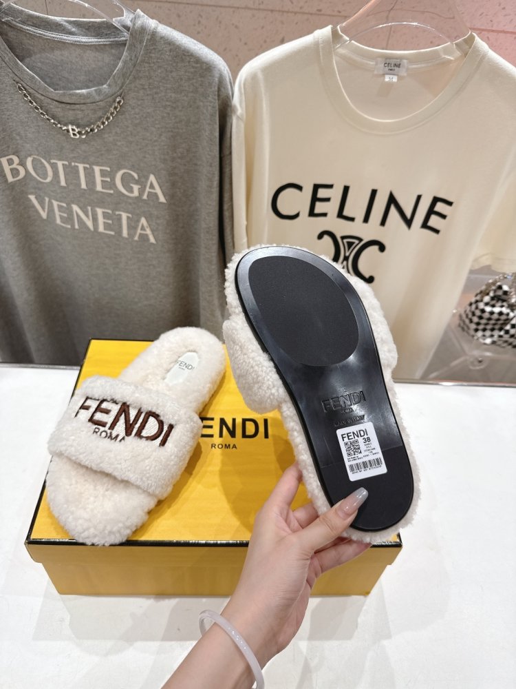 Step-ins on fur women's фото 9