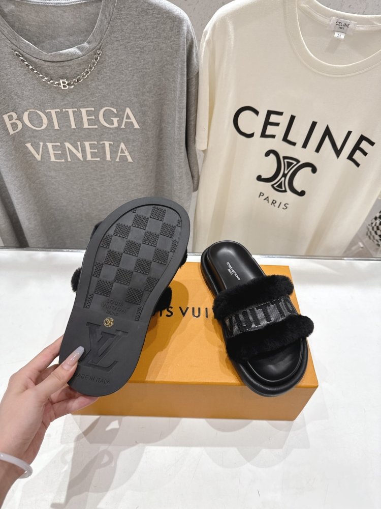 Step-ins on fur women's фото 9