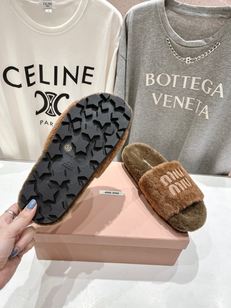 Step-ins on fur women's фото 9