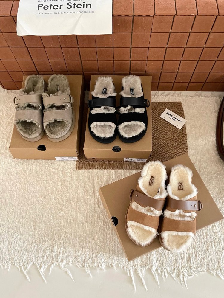 Step-ins on fur women's фото 9