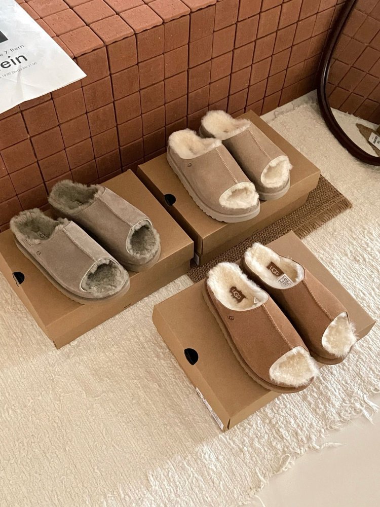 Step-ins on fur women's фото 9