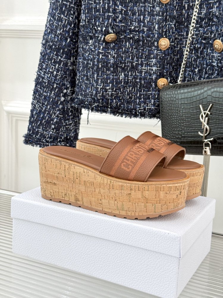 Step-ins on platform women's