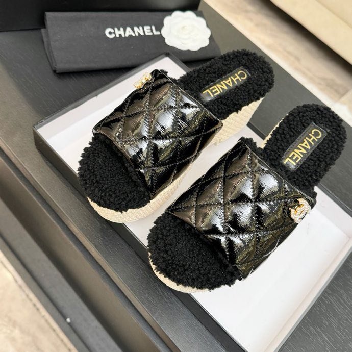 Шлепанцы на платформе фото 2