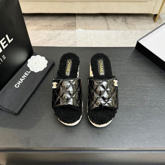 Шлепанцы на платформе фото 3