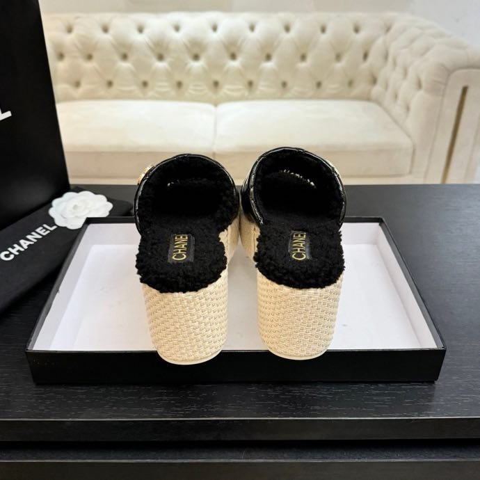 Шлепанцы на платформе фото 8