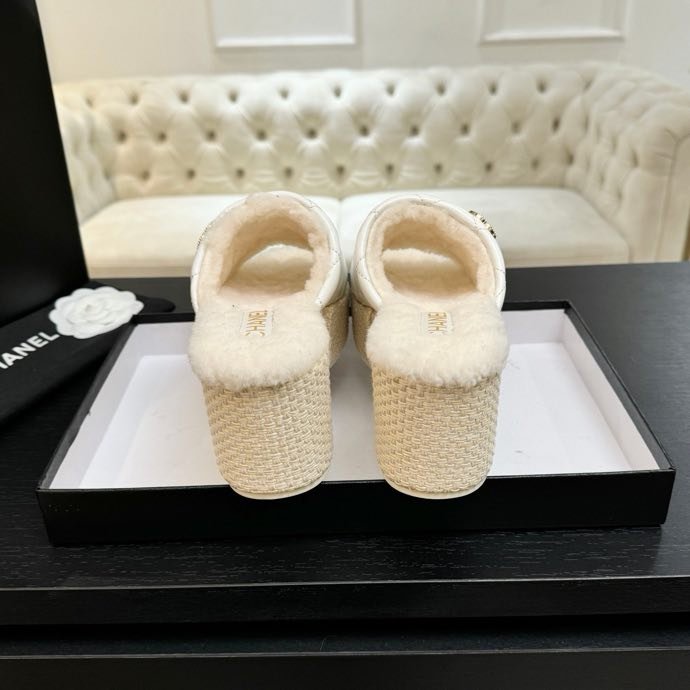 Шлепанцы на платформе фото 8