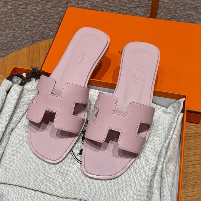 Шлепанцы Oran цвет розовый канкан