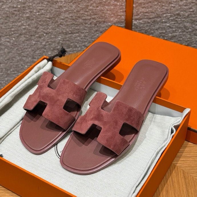 Шлепанцы Oran цвет винтажная роза