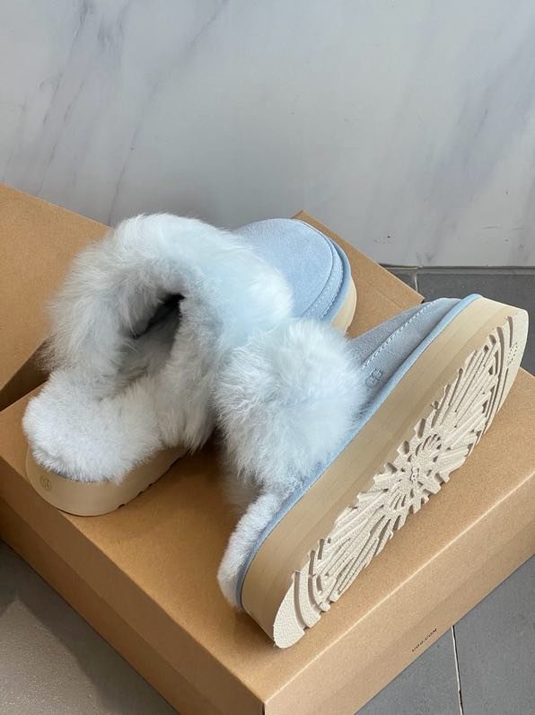 Шлепанцы с мехом фото 2