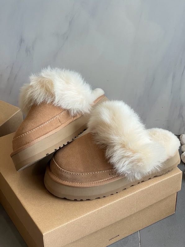 Шльопанці з хутром фото 2