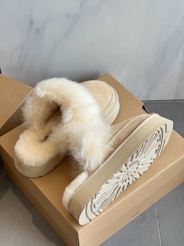 Шльопанці з хутром фото 2