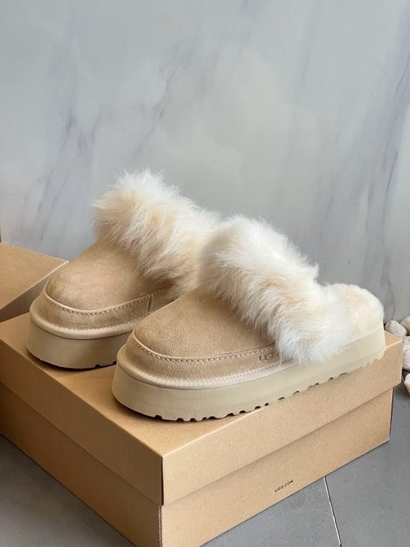 Шльопанці з хутром фото 3