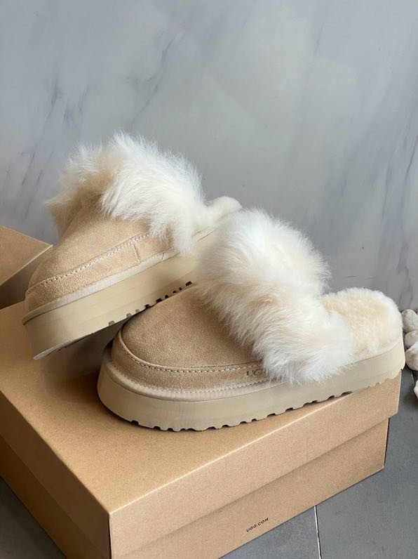 Шльопанці з хутром фото 4