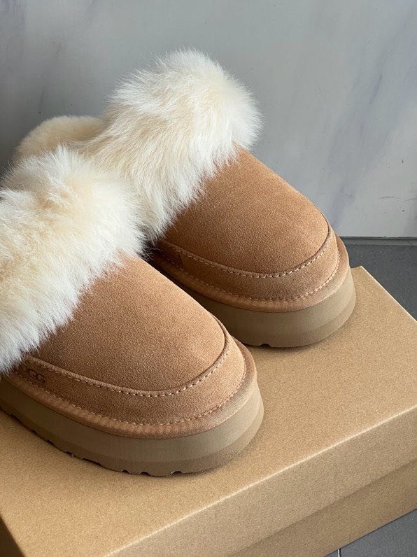 Шльопанці з хутром фото 5