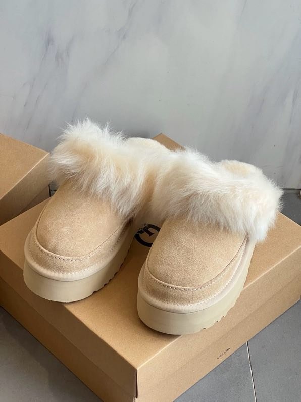 Шльопанці з хутром фото 5