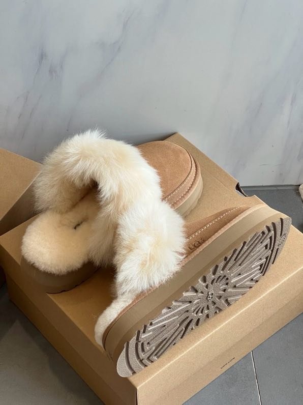Шльопанці з хутром фото 6