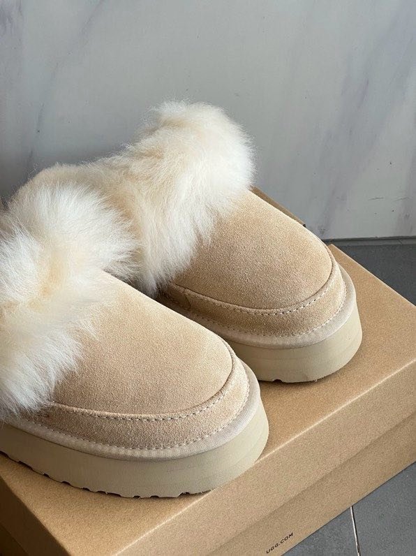 Шльопанці з хутром фото 6