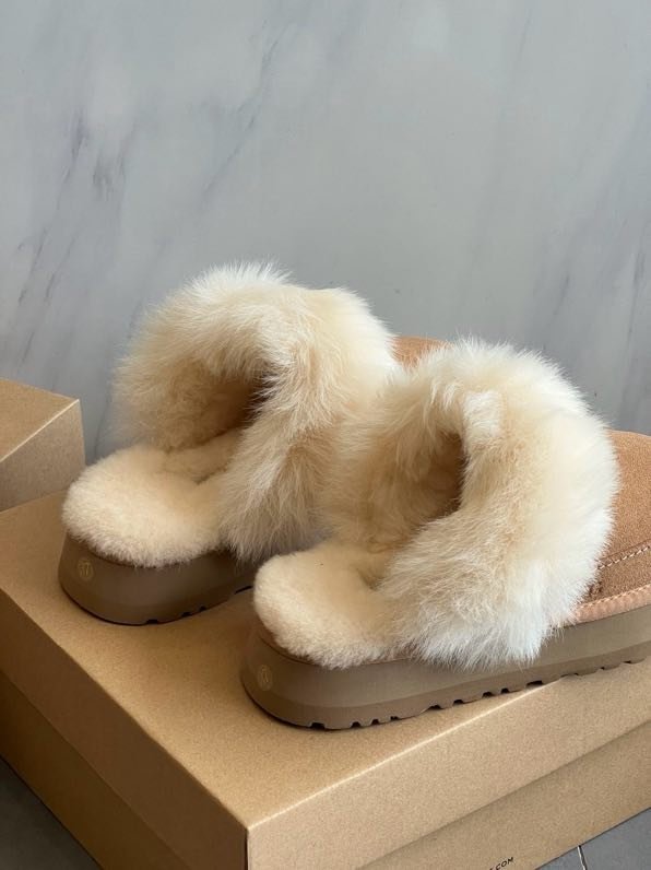Шльопанці з хутром фото 7