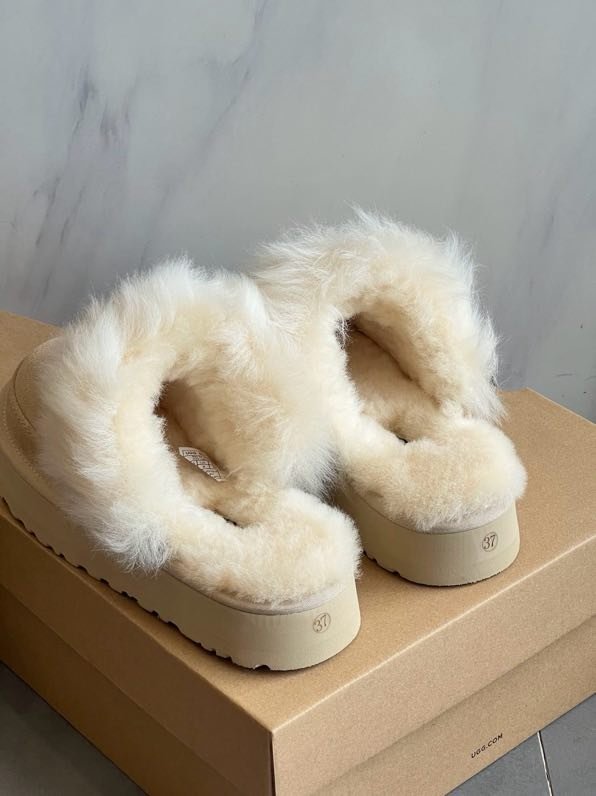 Шльопанці з хутром фото 7