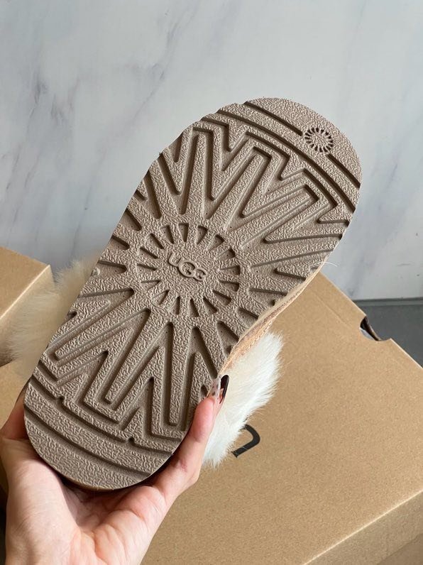 Шльопанці з хутром фото 8