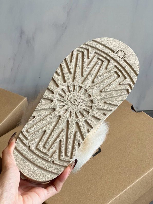 Шльопанці з хутром фото 8