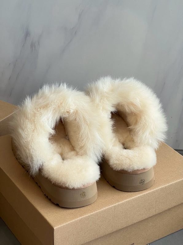Шльопанці з хутром фото 9