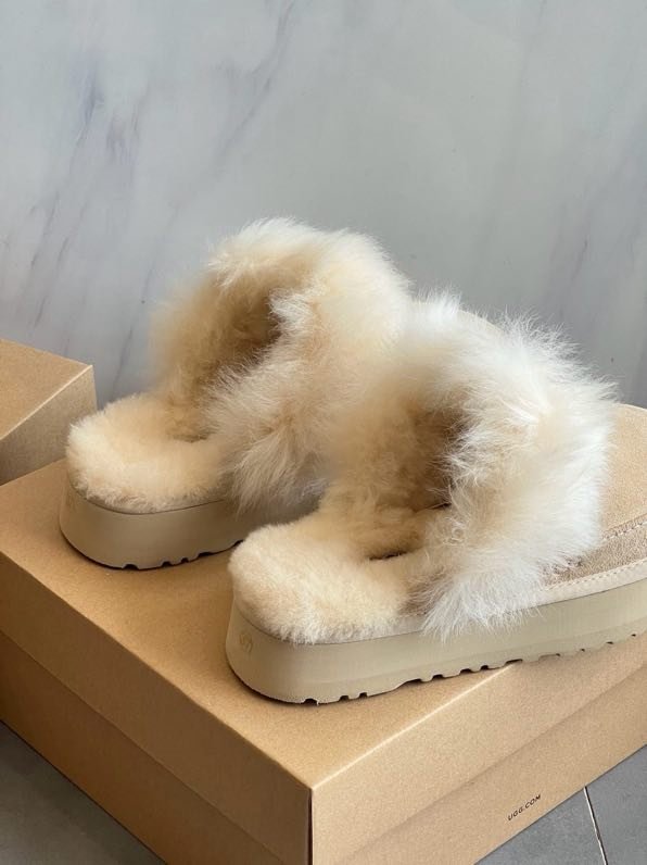 Шльопанці з хутром фото 9