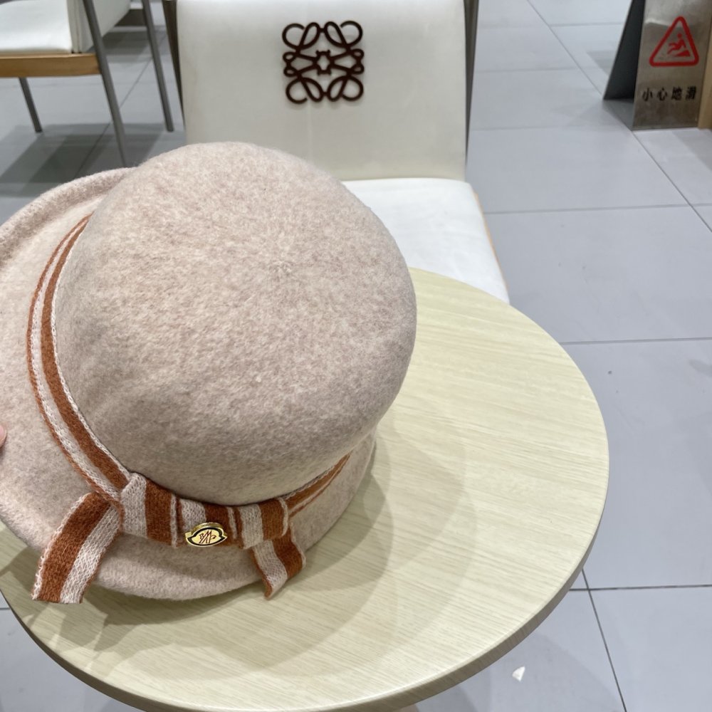 Hat woolen фото 4