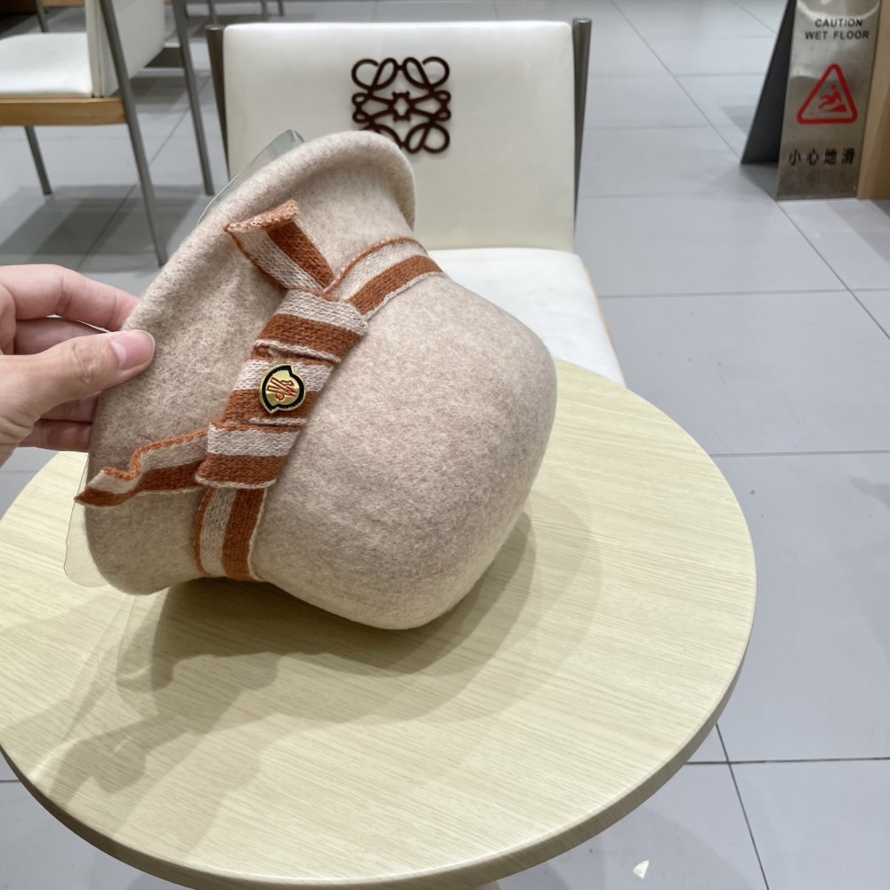 Hat woolen фото 6