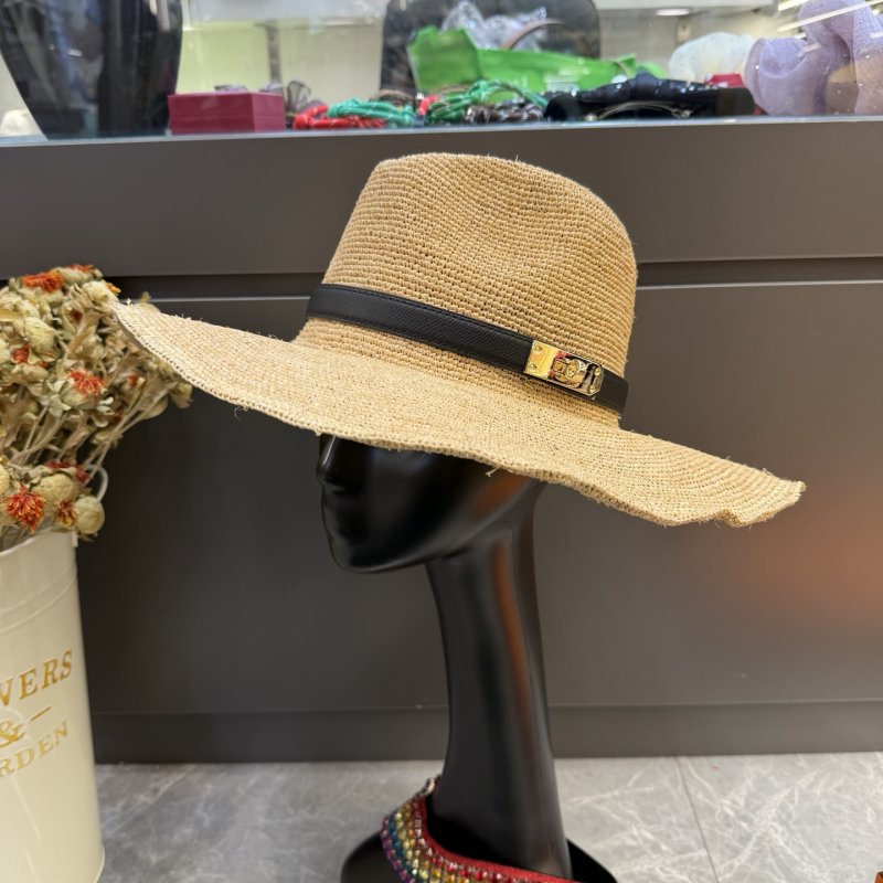 Шляпа женская с ремнем Kelly